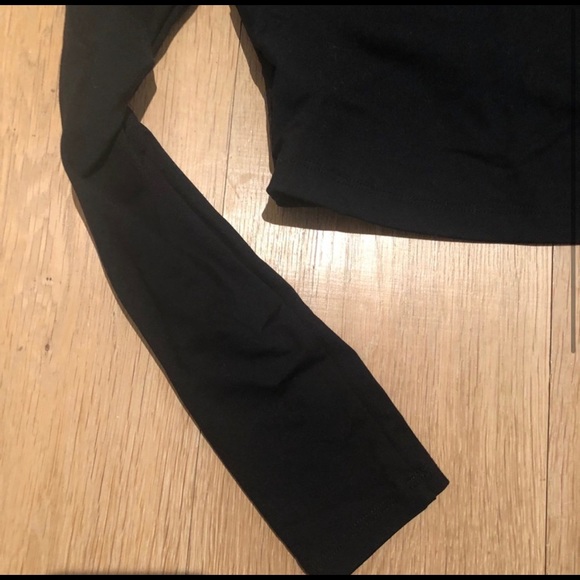 Bebe black cutout crop top - Picture 2 of 5